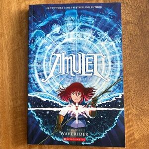 Amulet book nine By Kazu Kibuishi